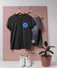 Oversize helium _ hnt kripto coin Cep Tasarımlı Unisex T-Shirt