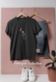 Oversize Kim Jong Un Kuzey Kore  Tasarımlı Unisex T-Shirt