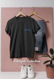 Oversize Aselsan Cep Tasarımlı Unisex T-Shirt