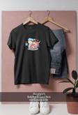 Oversize Çocuk Diş Doktoru  Tasarımlı Unisex T-Shirt