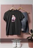 Oversize My Hero Academia Toga Anime Desktop  Tasarımlı Unisex T-Shirt