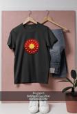 Oversize Tc Cumhurbaşkanlığı  Tasarımlı Unisex T-Shirt