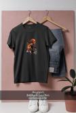 Oversize The Witcher 3- Wild Hunt Oyun  Tasarımlı Unisex T-Shirt