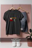 Oversize Home Alone  Tasarımlı Unisex T-Shirt