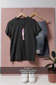 Oversize Thigh Arm Human Leg Muscle, Anime Puss y  Tasarımlı Unisex T-Shirt