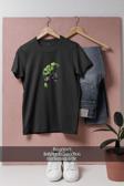 Oversize Hulk Marvel Heroes Powerful  Tasarımlı Unisex T-Shirt