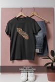 Oversize İskambil Kağıt Logoları  Tasarımlı Unisex T-Shirt