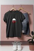 Oversize Payday 2 Payday- The Heist Mask Raid  Tasarımlı Unisex T-Shirt