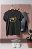 Oversize Lost Yabancı Dizi  Tasarımlı Unisex T-Shirt