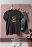 Oversize Yoga Day  Tasarımlı Unisex T-Shirt