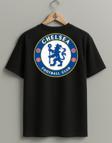 Oversize Chelsea F.C. Premier League Sırt Tasarımlı Unisex T-Shirt