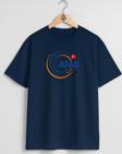 Oversize Afad Afet Koordinasyon Göğüs Tasarımlı Unisex T-Shirt