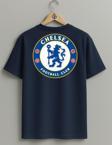Oversize Chelsea F.C. Premier League Sırt Tasarımlı Unisex T-Shirt