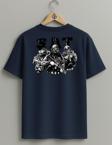 Oversize Effective Sat Sırt Tasarımlı Unisex T-Shirt