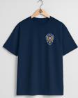 Oversize Emniyet Genel Müdürlüğü Polis Cep Tasarımlı Unisex T-Shirt