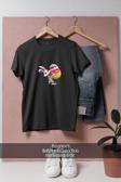 Oversize Paskalya Yumurtası Ve Tavşan  Tasarımlı Unisex T-Shirt