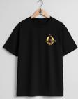 Oversize Sat Bröve Cep ve Sırt Tasarımlı Unisex T-Shirt