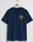 Oversize Sat Bröve Cep ve Sırt Tasarımlı Unisex T-Shirt