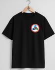 Oversize T.C Gümrük Ve Ticaret Bakanlığı Cep Tasarımlı Unisex T-Shirt