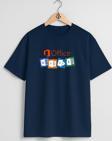 Oversize Microsoft Office 365 Microsoft Excel Göğüs Tasarımlı Unisex T-Shirt