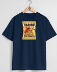 Oversize Haribo Şeker Göğüs Tasarımlı Unisex T-Shirt