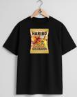 Oversize Haribo Şeker Göğüs Tasarımlı Unisex T-Shirt