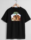 Oversize Dawn Of The Croods Göğüs Tasarımlı Unisex T-Shirt