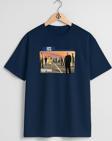 Oversize The Sopranos Seaoson Three Göğüs Tasarımlı Unisex T-Shirt