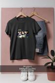 Oversize Shin Gekijou-Ban Initial D Legend  Tasarımlı Unisex T-Shirt