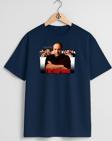 Oversize The Sopranos Göğüs Tasarımlı Unisex T-Shirt
