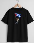 Oversize Princess Allura Flag Lance Paladins Göğüs Tasarımlı Unisex T-Shirt