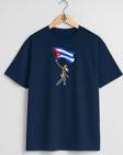 Oversize Princess Allura Flag Lance Paladins Göğüs Tasarımlı Unisex T-Shirt