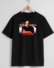 Oversize The Sopranos Göğüs Tasarımlı Unisex T-Shirt