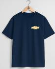 Oversize Chevrolet Logosu, Chevrolet Chevy Cep Tasarımlı Unisex T-Shirt
