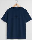 Oversize Scotty Cameron Göğüs Tasarımlı Unisex T-Shirt