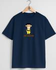 Oversize Averell Dalton Joe Dalton T-Shirt The Daltons Göğüs Tasarımlı Unisex T-Shirt