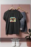 Oversize South Park  Tasarımlı Unisex T-Shirt