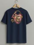 Oversize Ever After High Doll Sırt Tasarımlı Unisex T-Shirt