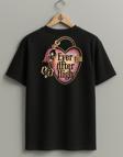 Oversize Ever After High Doll Sırt Tasarımlı Unisex T-Shirt