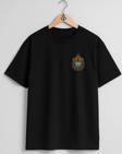 Oversize Dalgıç Antique Diving Helmet Cep ve Sırt Tasarımlı Unisex T-Shirt