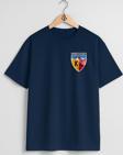 Oversize Kayserispor Cep Tasarımlı Unisex T-Shirt