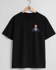 Oversize Vladimir Putin Cep Tasarımlı Unisex T-Shirt