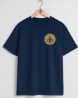 Oversize Sualtı Savunma Grup Komutanlığı Sas Cep Tasarımlı Unisex T-Shirt