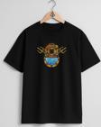 Oversize Antique Diving Dalgıç Helmet Göğüs Tasarımlı Unisex T-Shirt