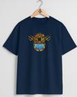 Oversize Antique Diving Dalgıç Helmet Göğüs Tasarımlı Unisex T-Shirt