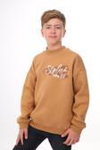 Toontoy Erkek Çocuk Baskılı Sweatshirt