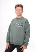 Toontoy Erkek Çocuk Baskılı Sweatshirt