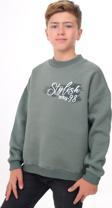Toontoy Erkek Çocuk Baskılı Sweatshirt