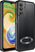 Samsung Galaxy A04S Uyumlu Kamera Korumalı Logo Yeri Açık Lazer Lesim Silikon Kılıf