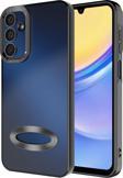 Samsung Galaxy A15 Uyumlu Kamera Korumalı Logo Yeri Açık Lazer Lesim Silikon Kılıf